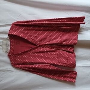 Hasting & Smith polka dot cardigan XL